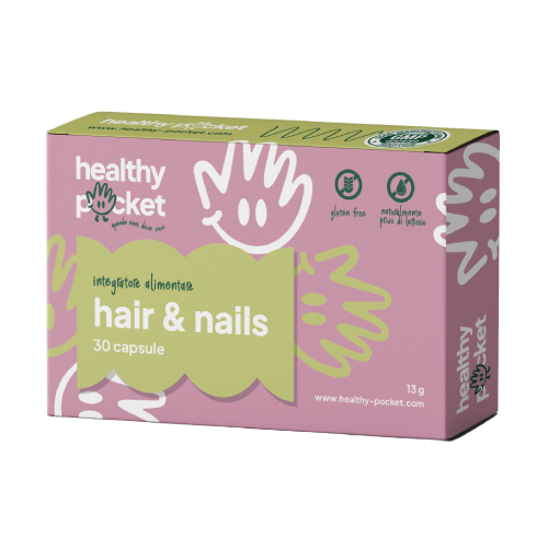 Hair & Nails - komplex na vlasy, nehty a pleť, 30 kapslí