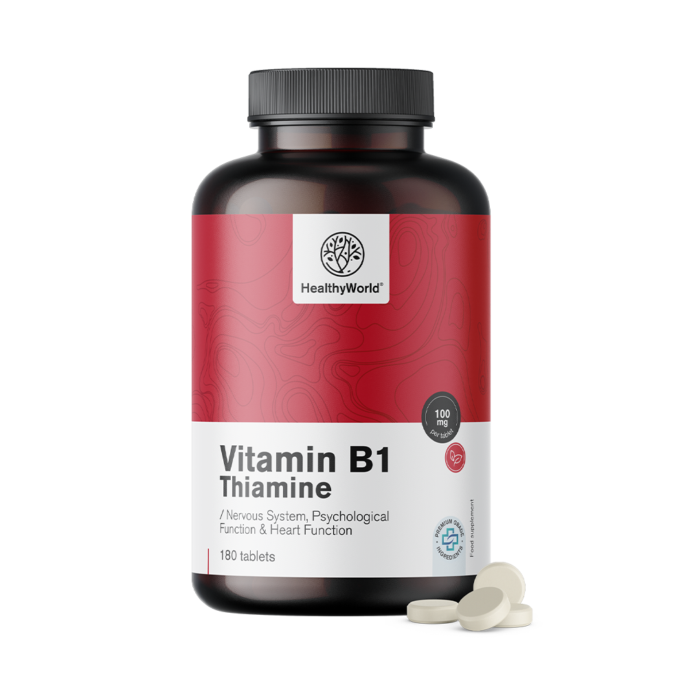 Vitamín B1 – thiamin 100 mg