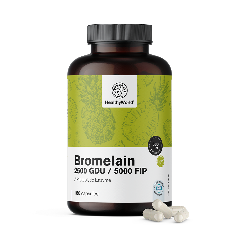 Bromelain 500 mg