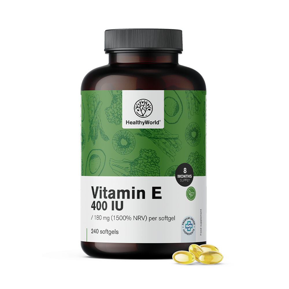 Vitamín E 400 m.j.