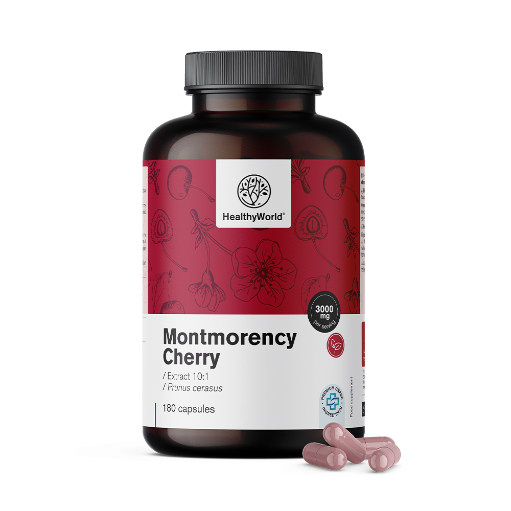 Třešeň Montmorency 3000 mg