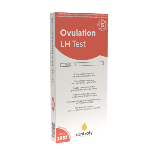 Ovulační test, 5 testů