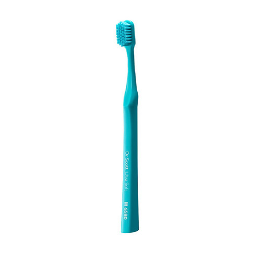 Zubní kartáček Ultra Soft, 6580 vláken - mint, 1 kus