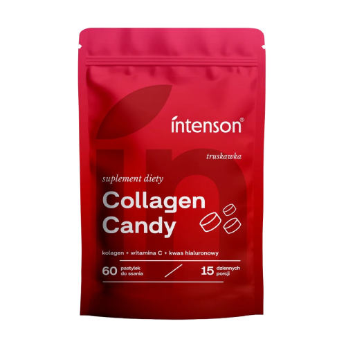 Collagen Candy - jahoda, 60 tablet
