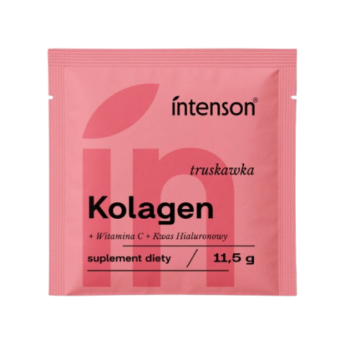 Hydrolyzovaný kolagen - jahodová příchuť , 11,5 g
