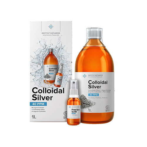 Koloidní stříbro, 1000 ml