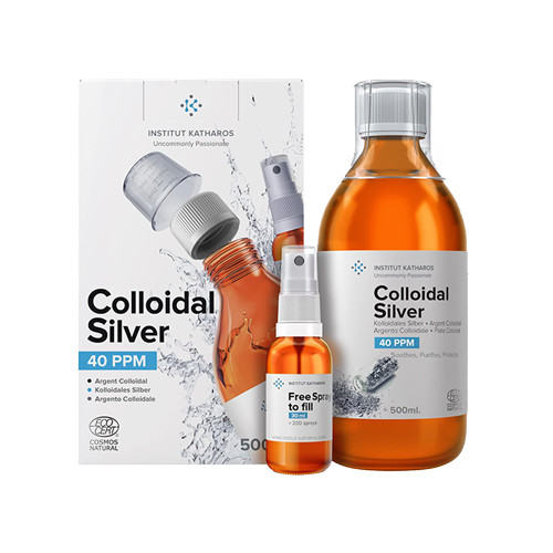 Koloidní stříbro, 500 ml