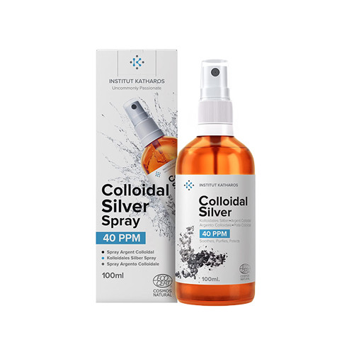 Koloidní stříbro – sprej, 100 ml