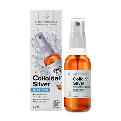 Koloidní stříbro – sprej, 30 ml
