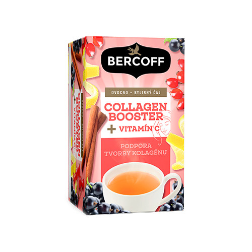 Collagen booster – ovocný čaj, 16 x 1,5 g