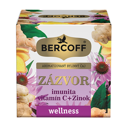 Imunitní systém – bylinný čaj s vitamínem C a zinkem, 10 x 2 g