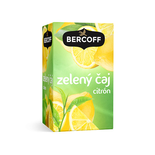 Zelený čaj s citronem, 15 x 2 g