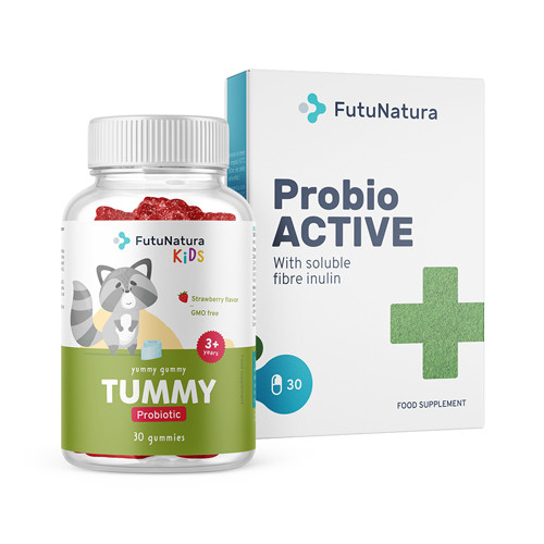 Probiotiki Family pack, sada