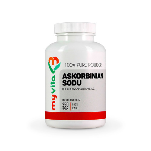Askorbát sodný (vitamín C), 250 g