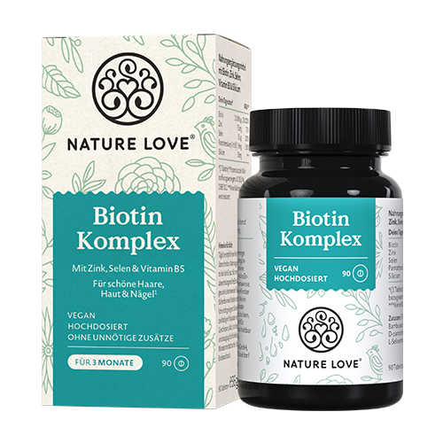 Biotin komplex, 90 tablet