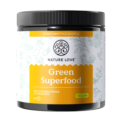 Zelené superpotraviny, 200 g
