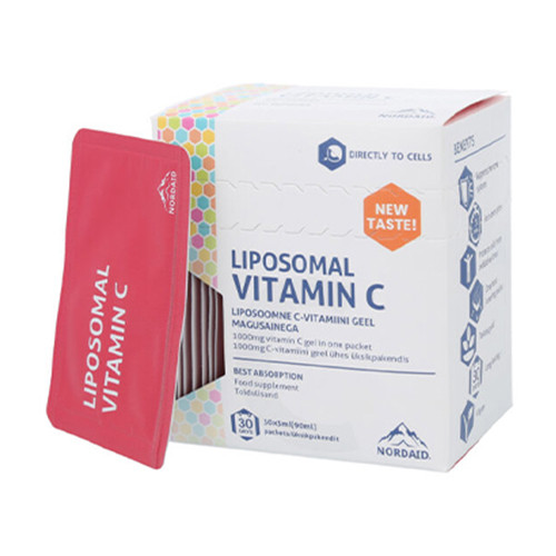 Lipozomální vitamín C ve formě gelu, 30 sáčků
