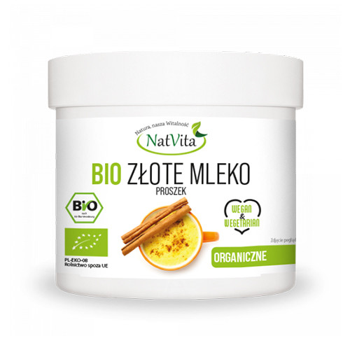 BIO Kurkumový nápoj v prášku, 100 g