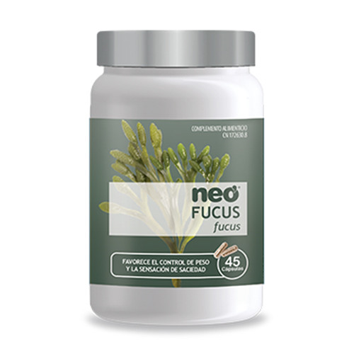 Fucus řasa, 45 kapslí