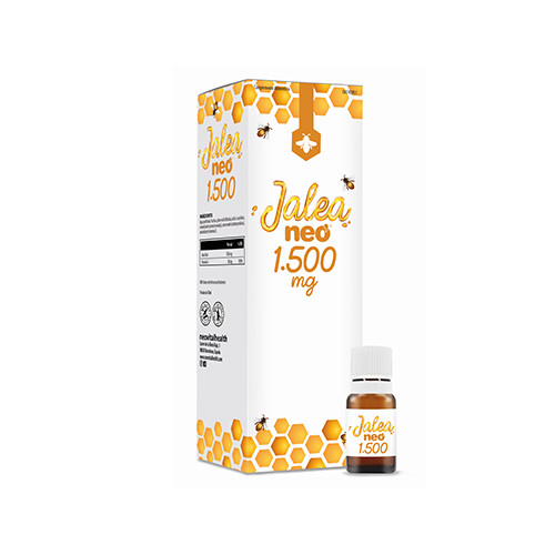Mateří kašička 1500 mg, 14 lahviček