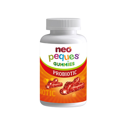 Mikrobiologické kultury + vitamíny pro děti, 30 gumových bonbonů