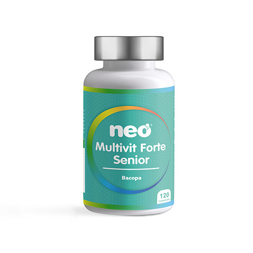 Multivitamíny Senior, 120 tablet
