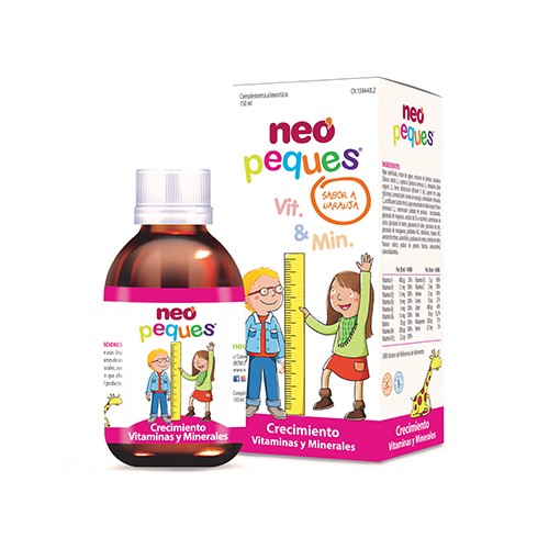 Tekutý doplněk stravy pro děti – růst, 150 ml