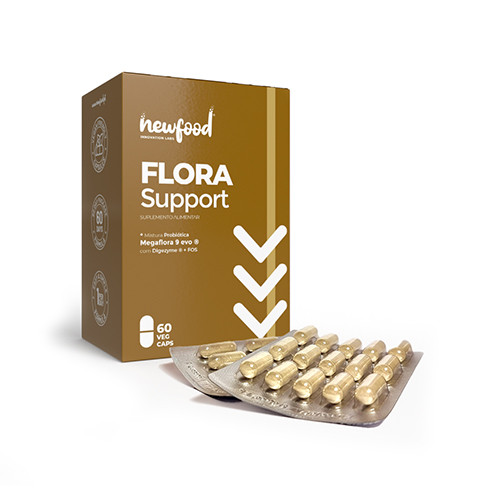 Flora Support – mikrobiologické kultury, 60 kapslí