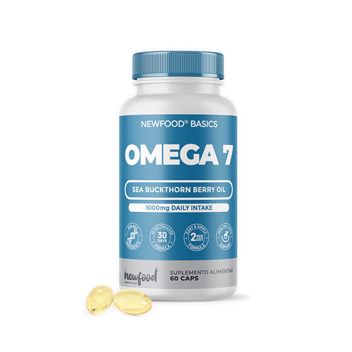 Omega 7 – rakytníkový olej, 60 měkkých kapslí