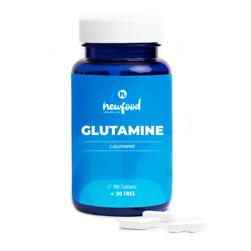 L-glutamin 1700 mg, 90 tablet