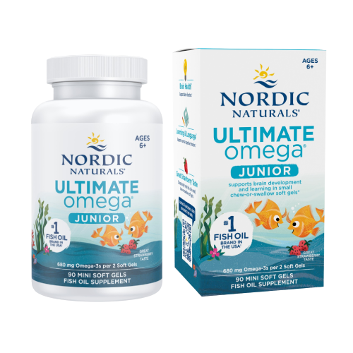 Ultimate Omega Junior 680 mg