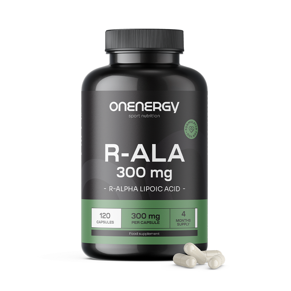 R-ALA ve formě kapslí