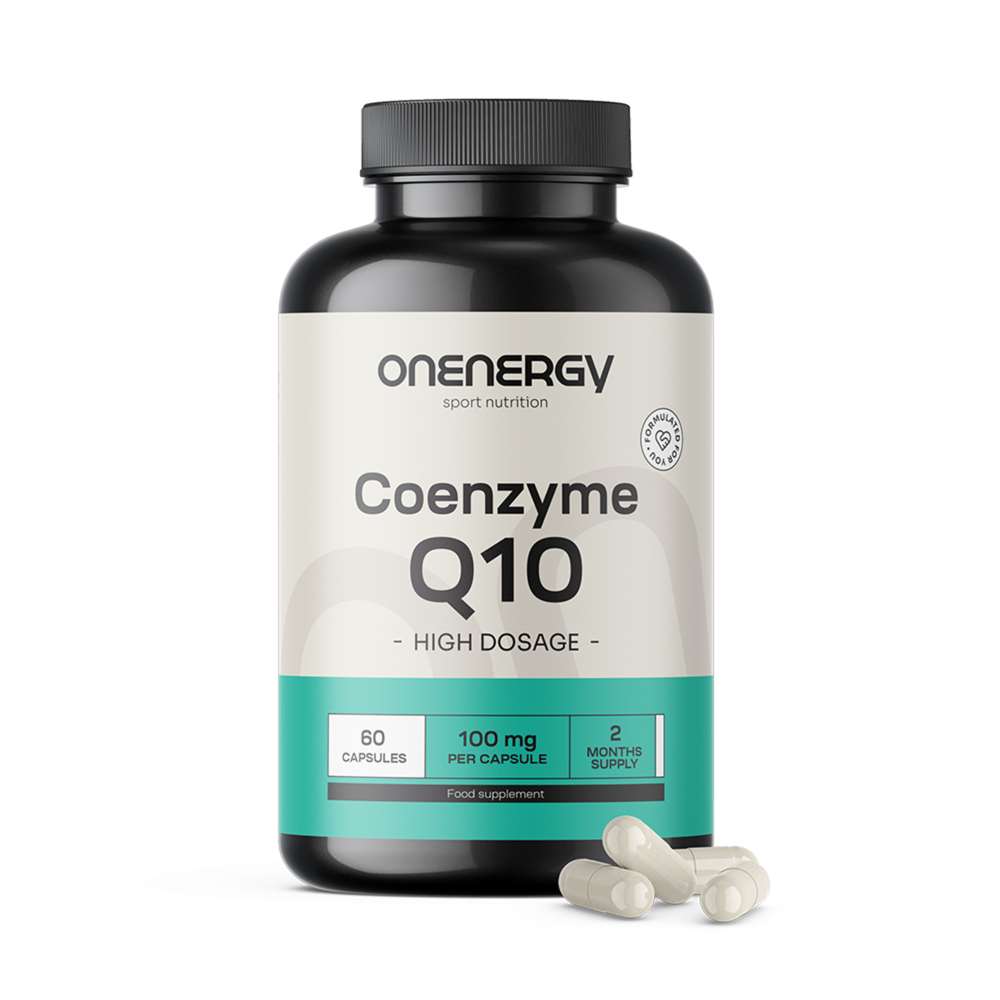 Koenzym Q10 100 mg
