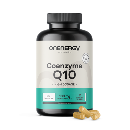 Koenzym Q10 100 mg, 60 kapslí