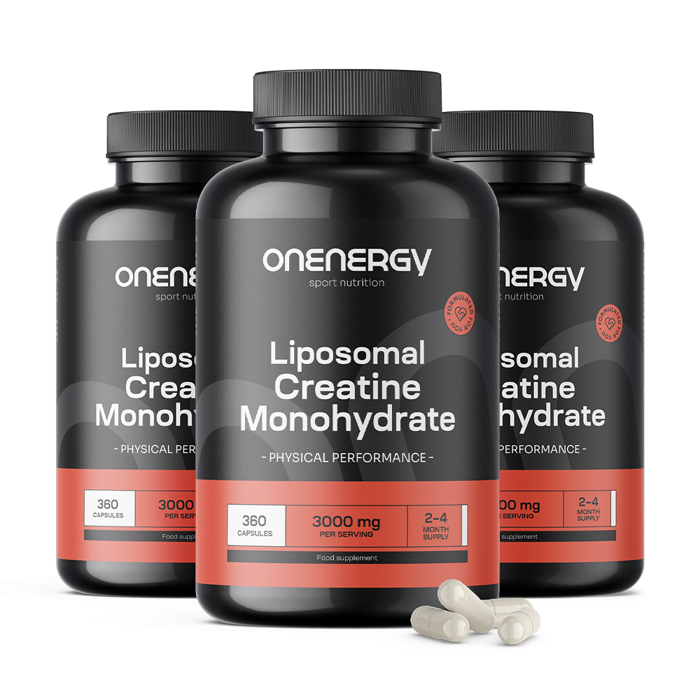 Lipozomální kreatin monohydrát 3000 mg