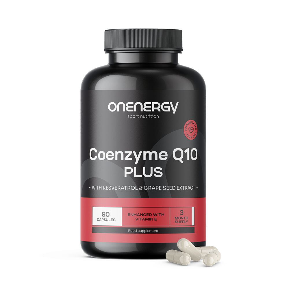 Koenzym Q10 Plus