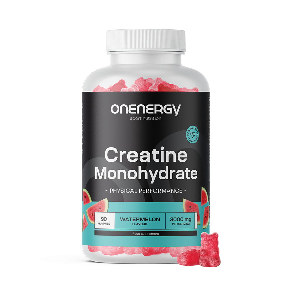 Kreatin monohydrát 3000 mg – meloun