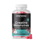 Kreatin monohydrát 3000 mg – meloun, 90 gumových bonbonů