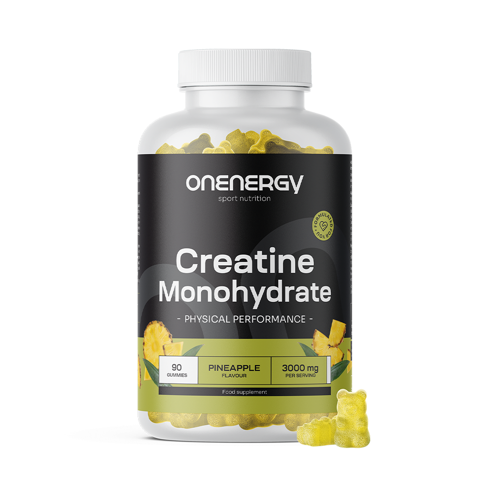 Kreatin monohydrát 3000 mg – ananas