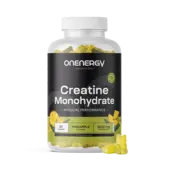 Kreatin monohydrát 3000 mg – ananas, 90 gumových bonbonů