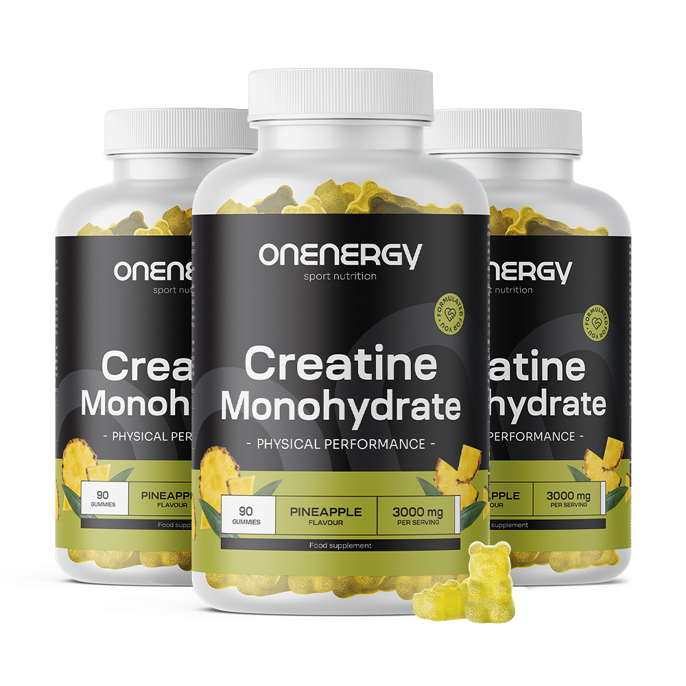 Kreatin monohidrat 3000 mg – ananas