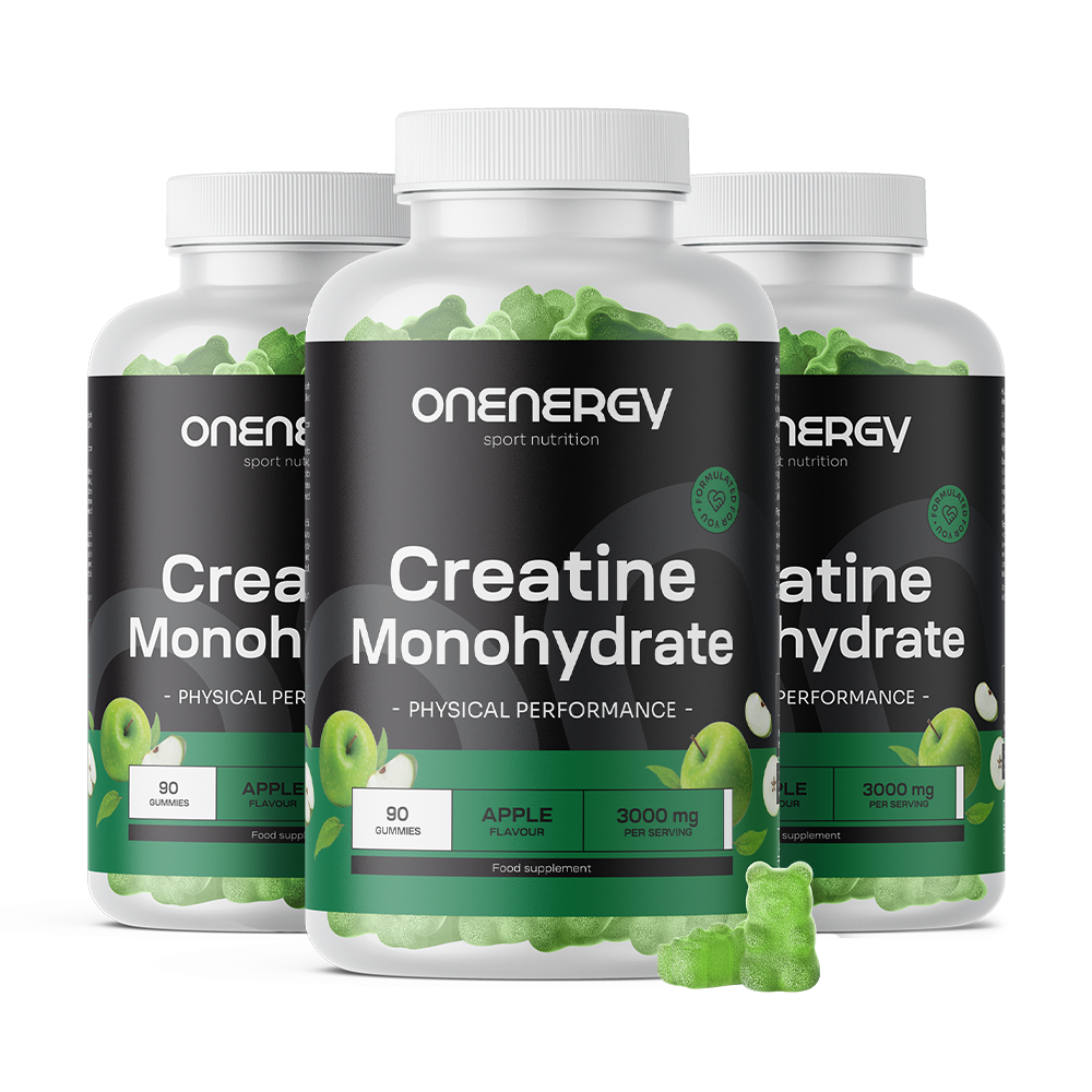 Kreatin monohidrat 3000 mg – jabolko
