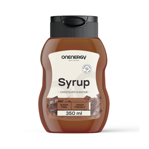 Sirup se sladidlem – čokoláda, 350 ml
