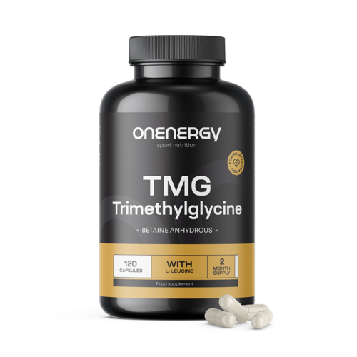 TMG – Trimethylglycin, 120 kapslí