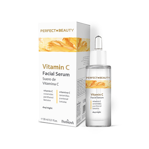 Obličejové sérum s vitamínem C, 30 ml