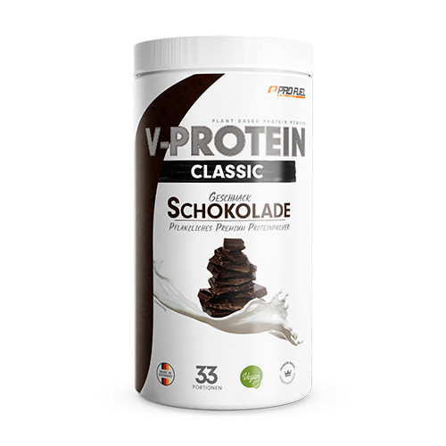 V-Protein Classic veganský protein – čokoláda, 1000 g
