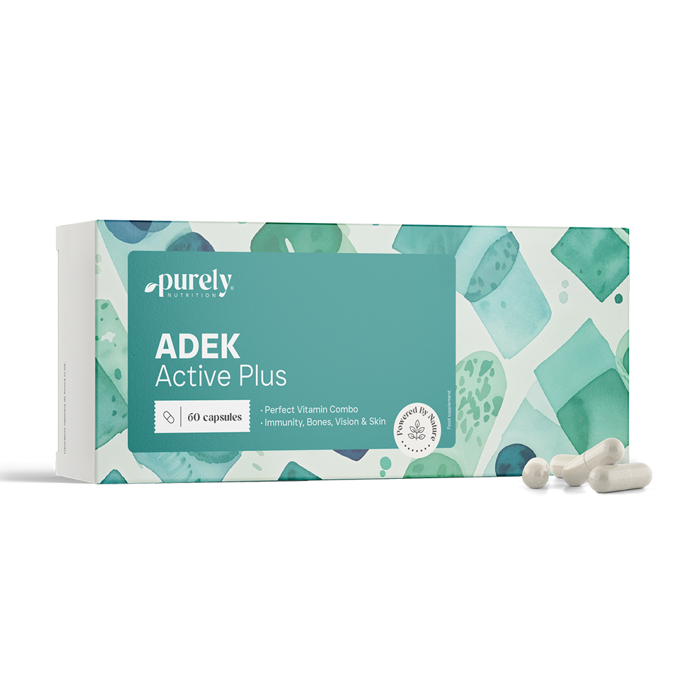 Vitamíny ADEK Active Plus