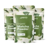 3x BIO Matcha v prášku, dohromady 300 g