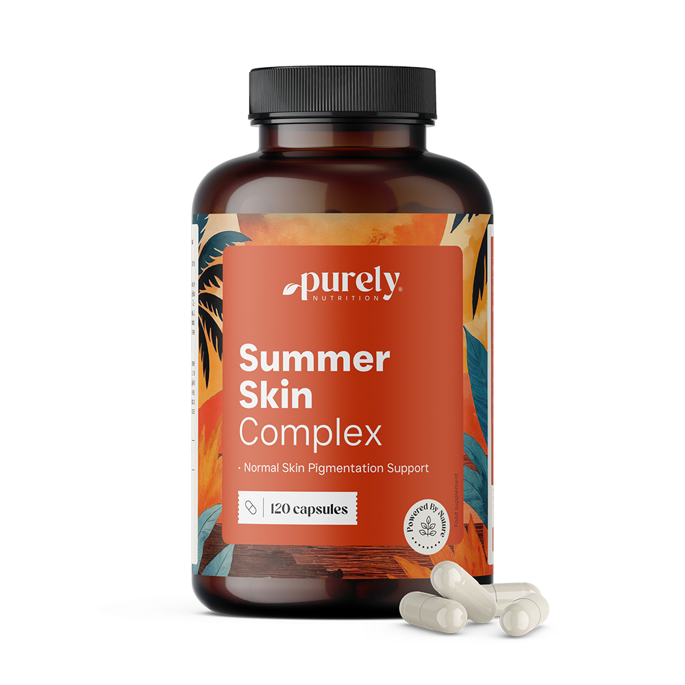 Summer Skin Complex – složení s 10 účinnými látkami