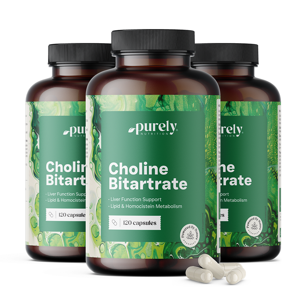 Holin bitartrat 750 mg